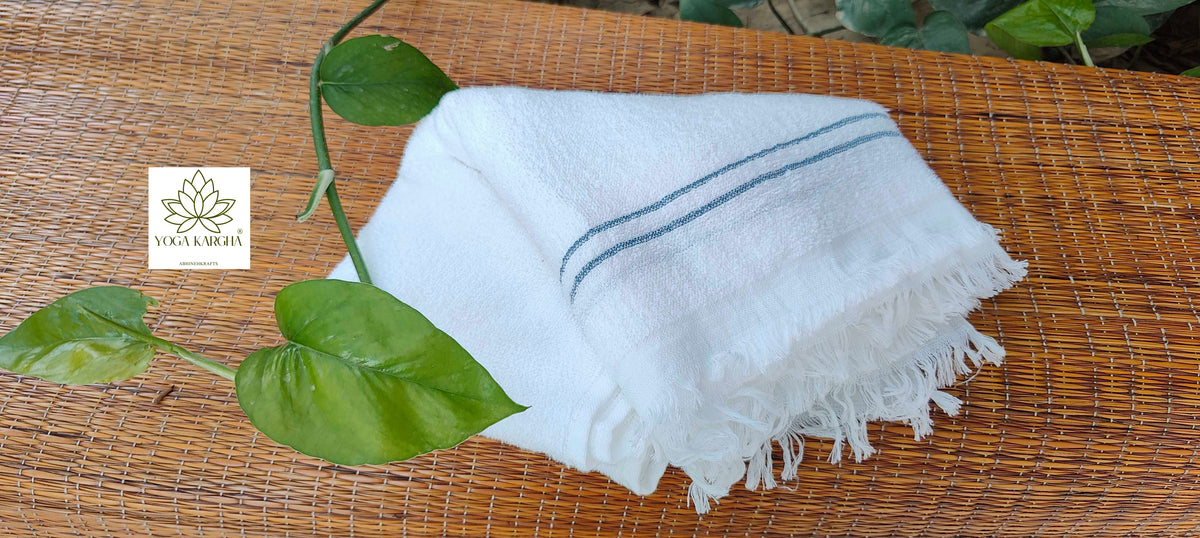 Cotton yoga towel online