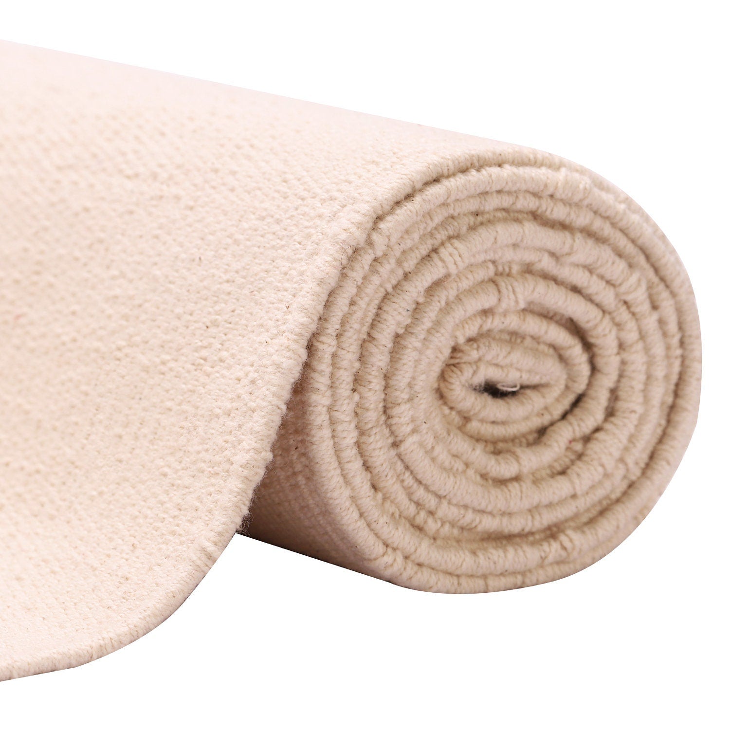Organic Cotton Yoga Mat: Handcrafted for Eco-Friendly Practice