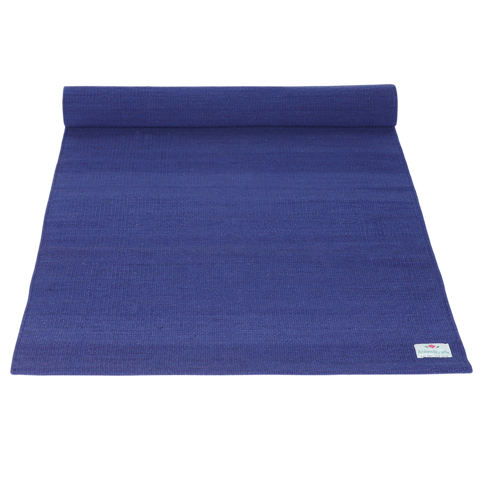 Saral Home Unicorn Soft Microfiber Antiskid Yoga/Excercise Mat (Blue
