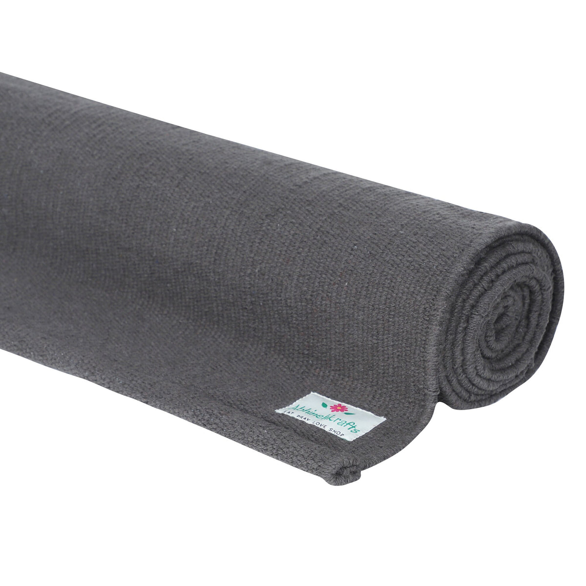 Premium Yoga Mat Strap , Adjustable Durable Cotton Yoga Mat
