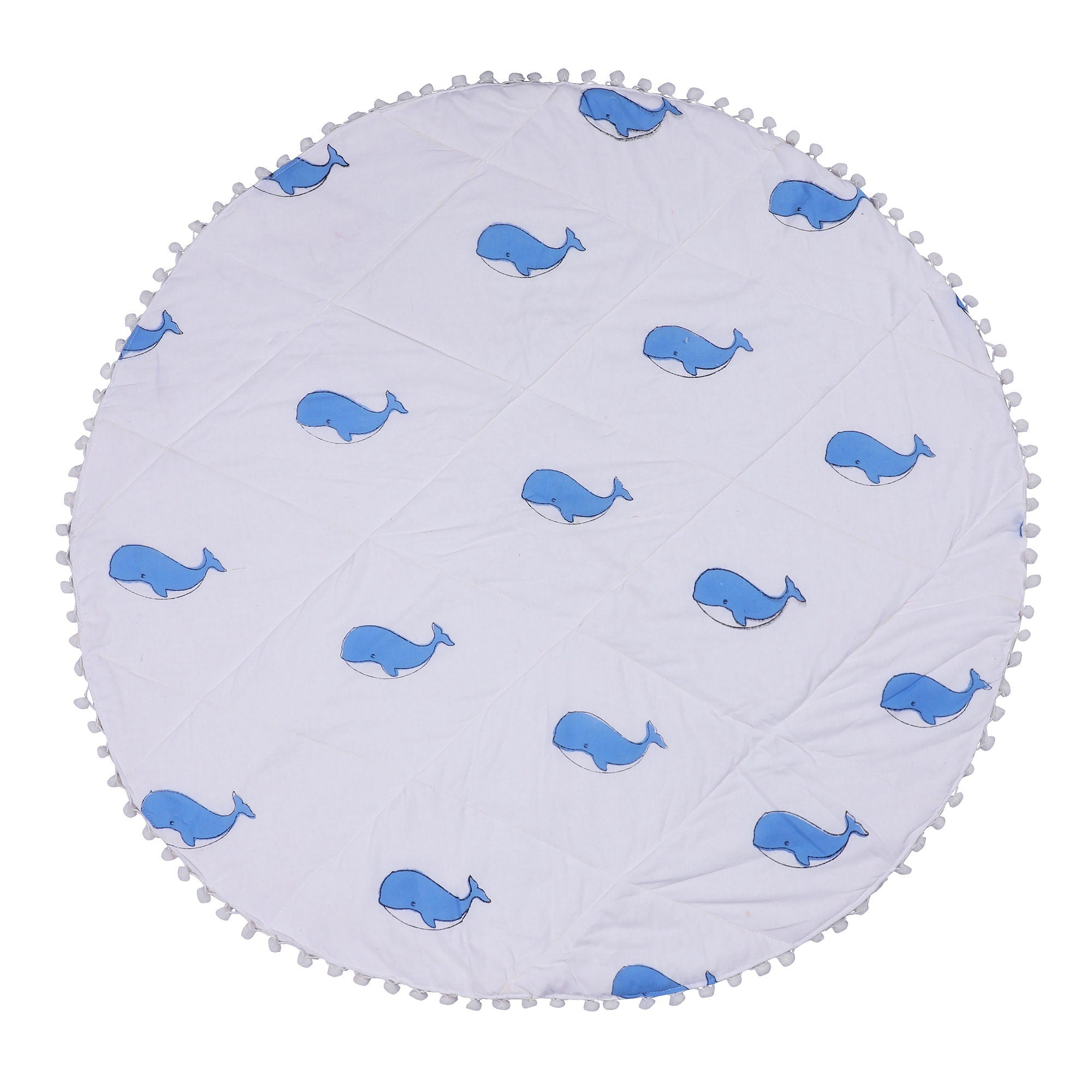 Kids Yoga Mat Children Yoga Play Mat Organic Cotton, Natural, Non